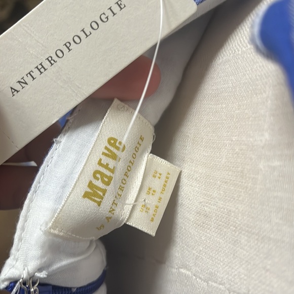 Anthro Maeve Halter Micro-Mini Romper NWT - Picture 8 of 10